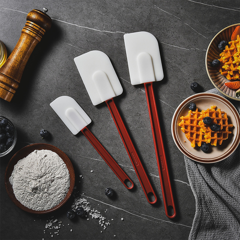1/2Pcs Silicone Butter Scraper - Kitchen Baking Torch บทวิจารณ์และราคา