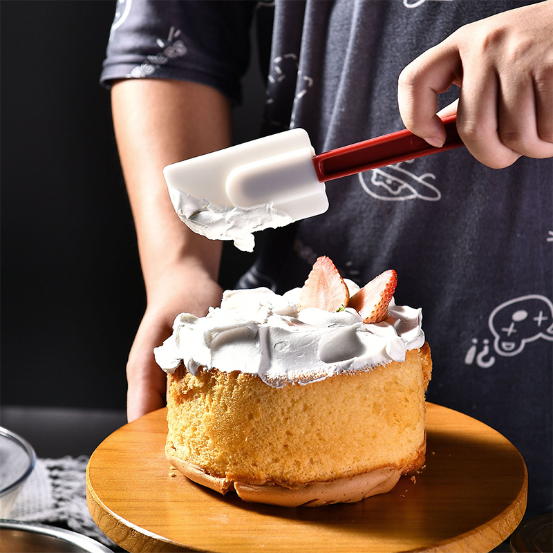 1/2Pcs Silicone Butter Scraper - Kitchen Baking Torch บทวิจารณ์และราคา