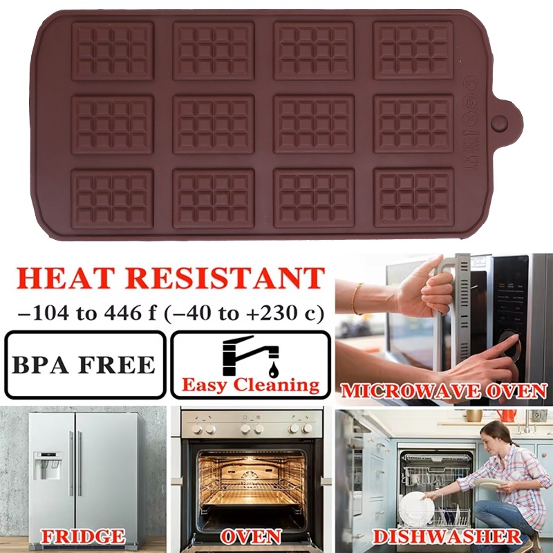 Silicone Chocolate Mold 12 Eve - Silicone Cake Mold บทวิจารณ์และราคา