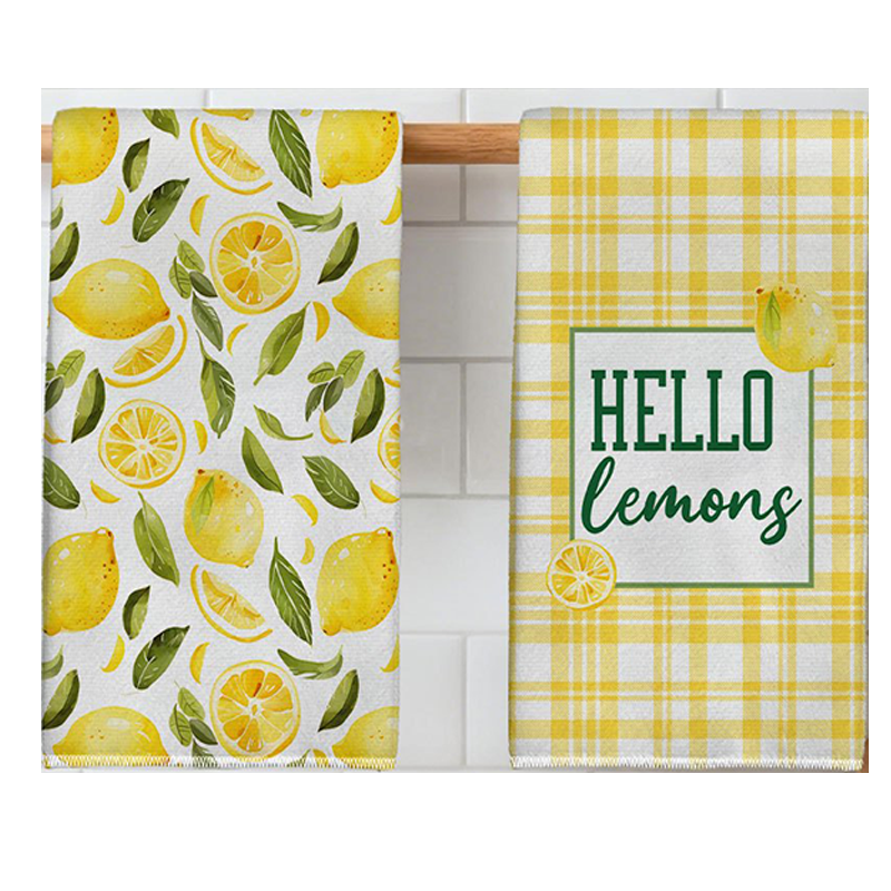 2Pcs, Yellow and White Checker - Kitchen Baking Necessities บทวิจารณ์และราคา