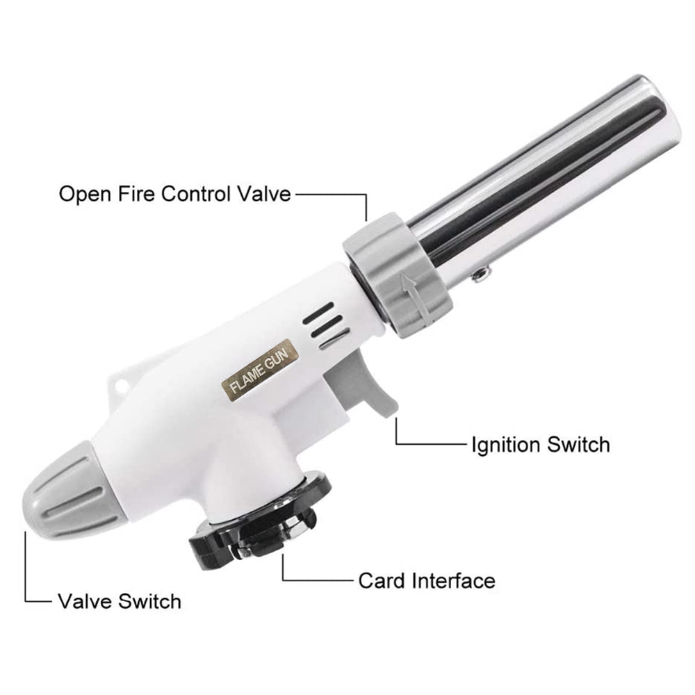 Kitchen Butane Blow Torch Ligh - Kitchen Baking Torch บทวิจารณ์และราคา