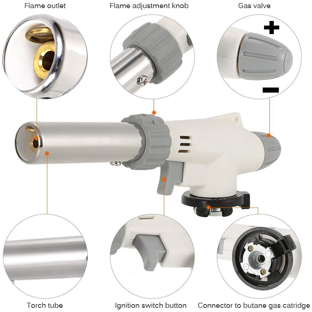 Kitchen Butane Blow Torch Ligh - Kitchen Baking Torch บทวิจารณ์และราคา