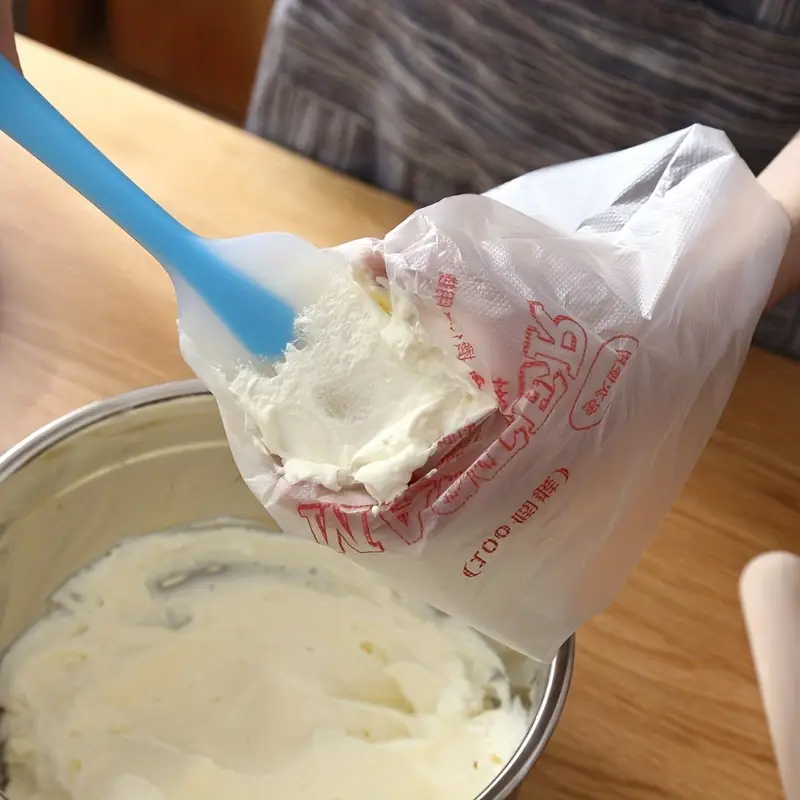 100PCS Thick Disposable Pastry - Piping Bag Disposable บทวิจารณ์และราคา