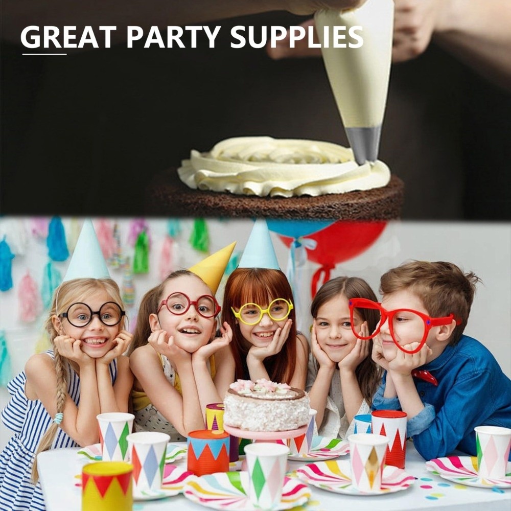 100Pcs Extra Strong Disposable - Piping Bag Disposable บทวิจารณ์และราคา