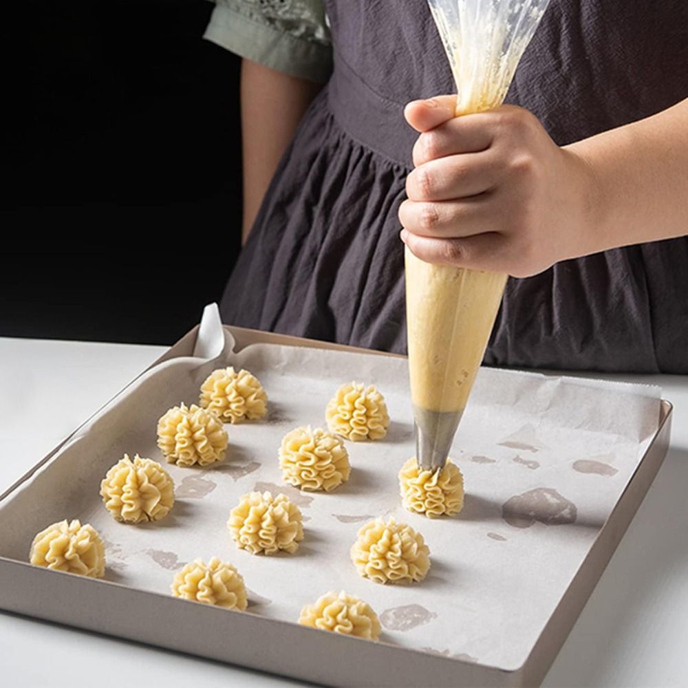 100Pcs Extra Strong Disposable - Piping Bag Disposable บทวิจารณ์และราคา