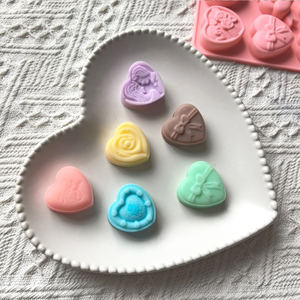 3pcs 9cavities9 different Vale - Silicone Cake Mold บทวิจารณ์และราคา