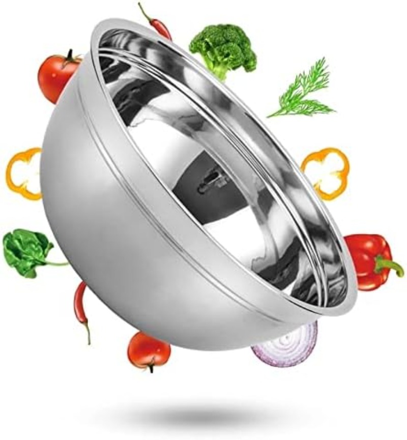 Stainless steel salad bowl ant - Bread Baking Kitchen Utensils บทวิจารณ์และราคา