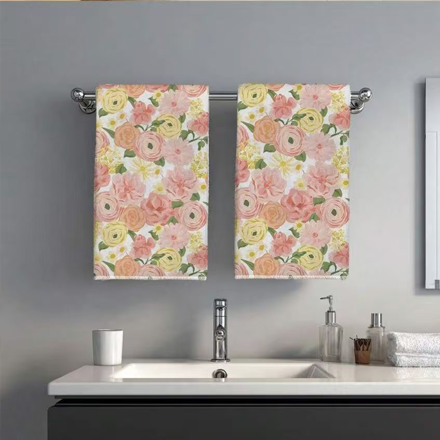 2Pcs, Cream-Colored Floral Kit - Kitchen Baking Necessities บทวิจารณ์และราคา