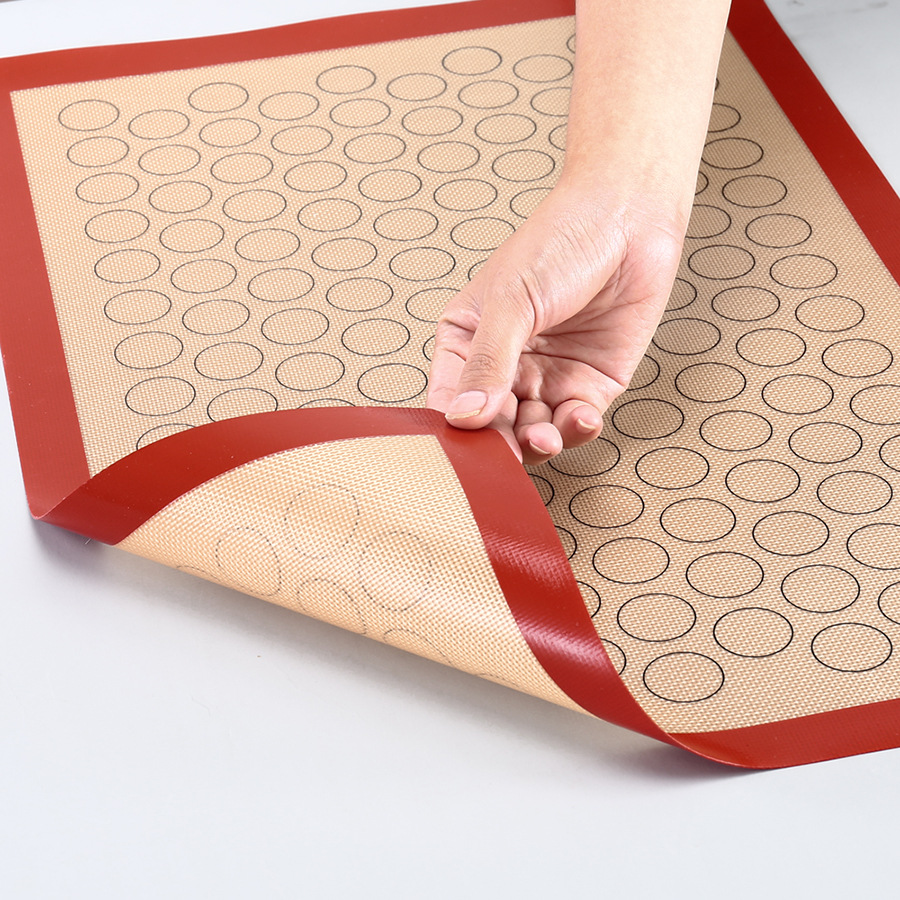 Silicone Baking Mat Pad Sheet  - Super Kitchen Baking Mat บทวิจารณ์และราคา