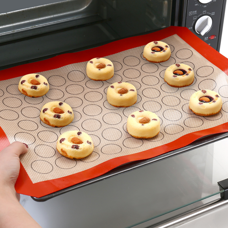 Silicone Baking Mat Pad Sheet  - Super Kitchen Baking Mat บทวิจารณ์และราคา