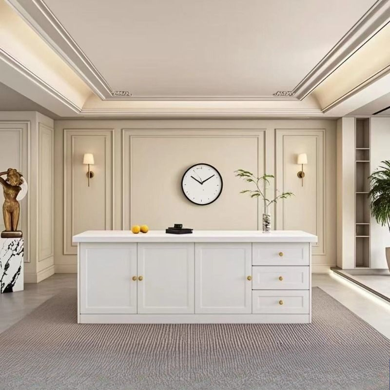 Light luxury bar, home kitchen - Kitchen Island Baking Table บทวิจารณ์และราคา