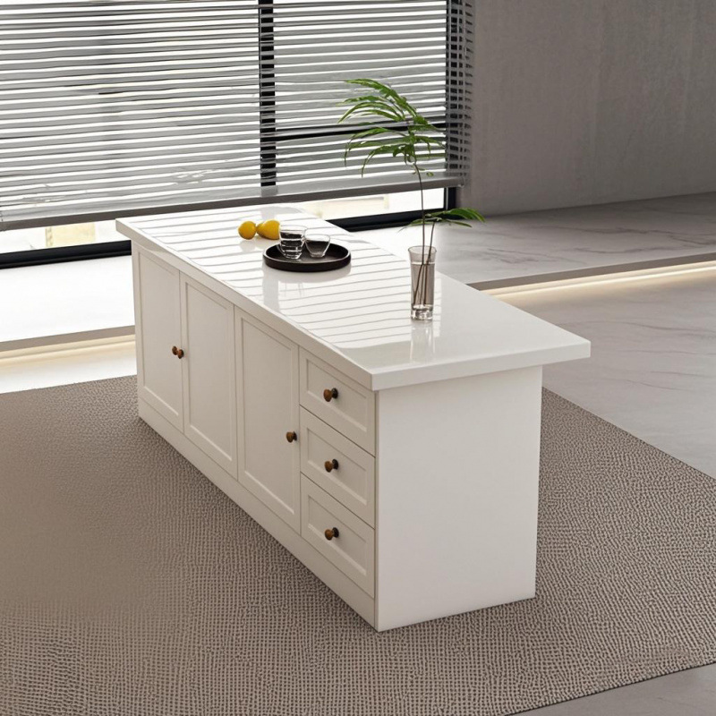 Light luxury bar, home kitchen - Kitchen Island Baking Table บทวิจารณ์และราคา