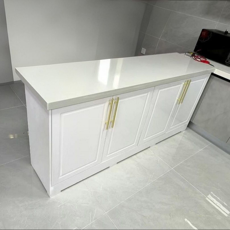 Light luxury bar, home kitchen - Kitchen Island Baking Table บทวิจารณ์และราคา