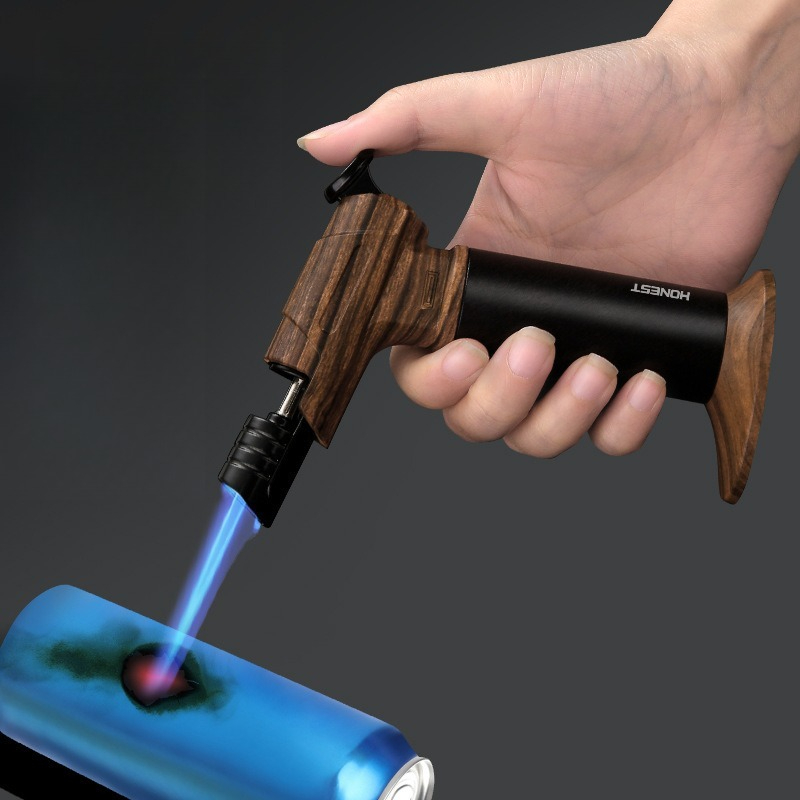 Windproof Jet Flame Butane Gas - Kitchen Baking Torch บทวิจารณ์และราคา