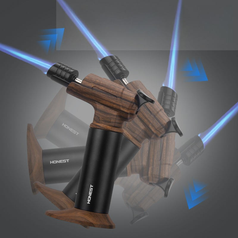 Windproof Jet Flame Butane Gas - Kitchen Baking Torch บทวิจารณ์และราคา