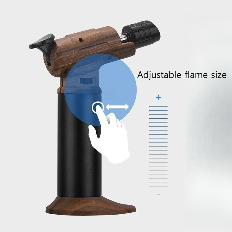 Windproof Jet Flame Butane Gas - Kitchen Baking Torch บทวิจารณ์และราคา