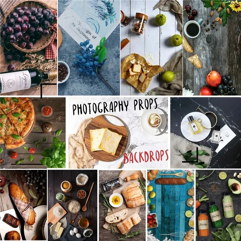 Photography Backdrop Cartoon K - Kitchen Baking Cupboard บทวิจารณ์และราคา
