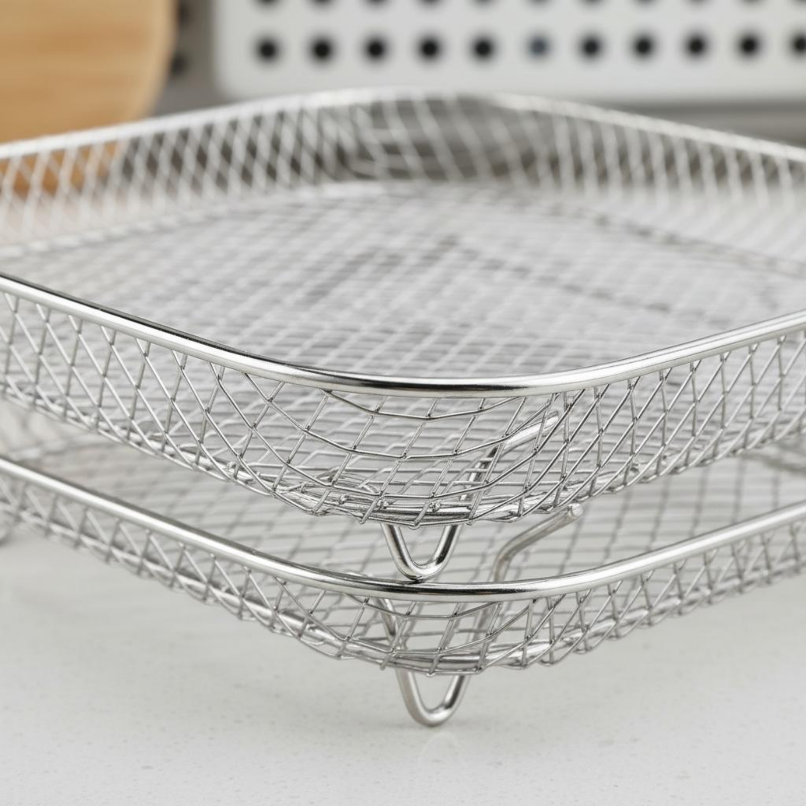 Air Fryer Rack Heat Resistant  - Kitchen Baking Rack บทวิจารณ์และราคา