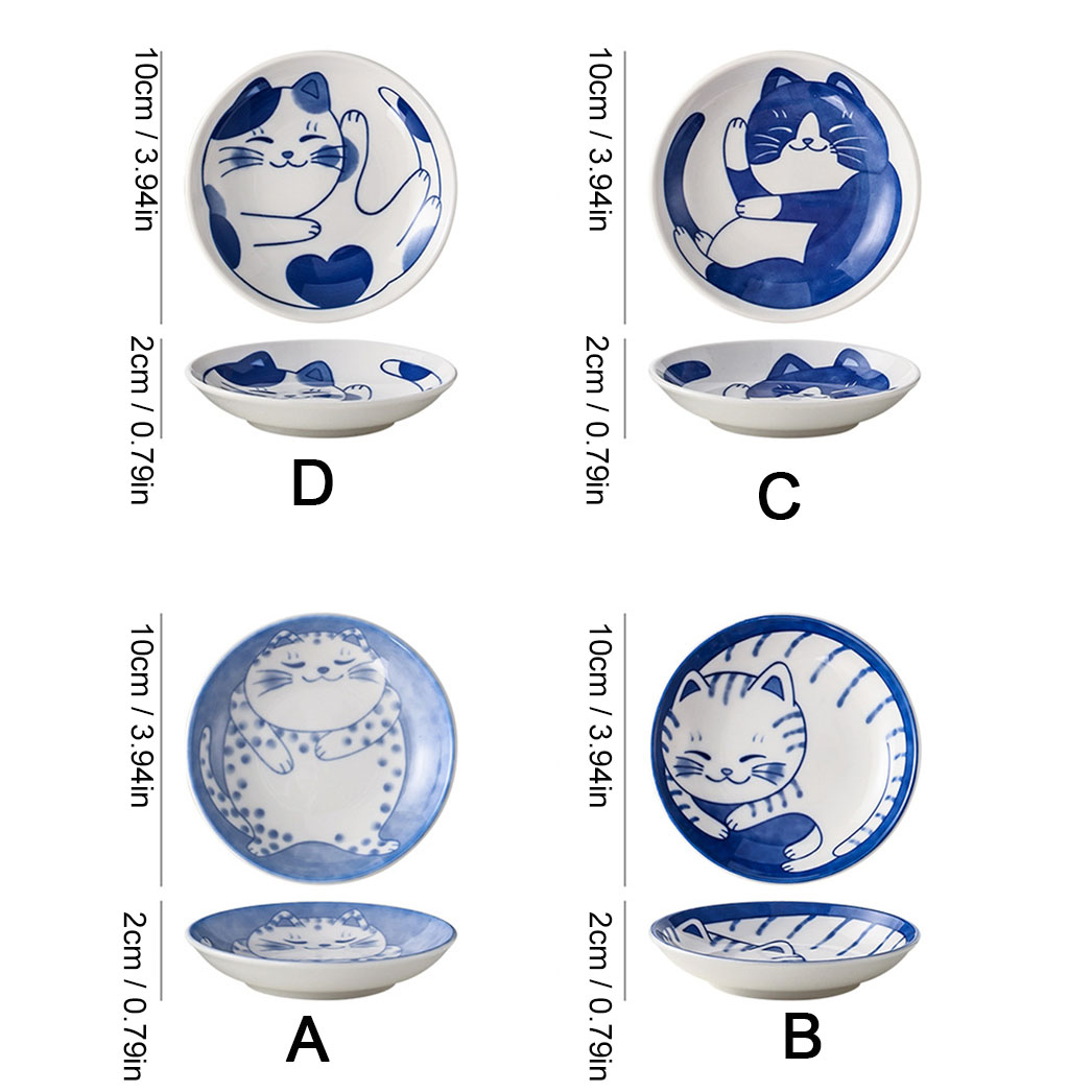 1/4pcs Ceramic Dessert Sauce D - Cake Board Round บทวิจารณ์และราคา