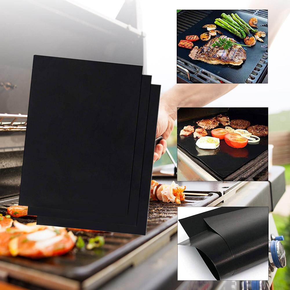 5-20Pcs Oven Liners Grill Mat  - Super Kitchen Baking Mat บทวิจารณ์และราคา