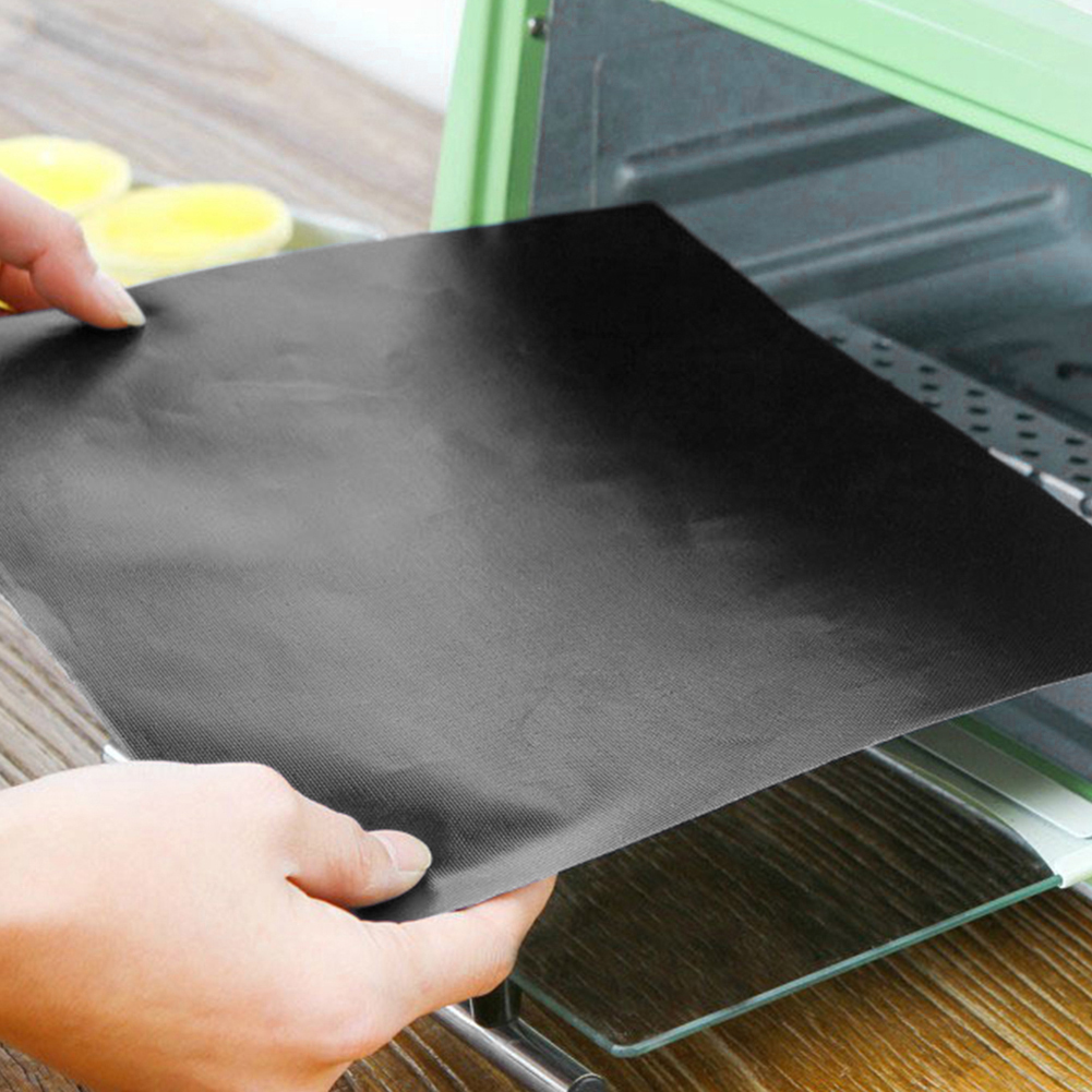 5-20Pcs Oven Liners Grill Mat  - Super Kitchen Baking Mat บทวิจารณ์และราคา