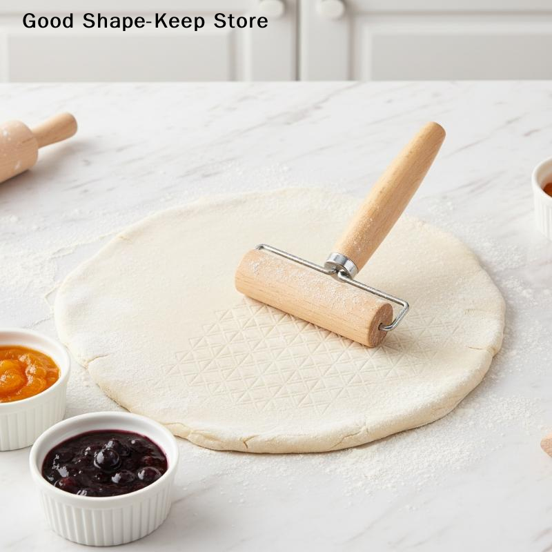 dailyNonstick Wooden Rolling P - Kitchen Roller Baking บทวิจารณ์และราคา