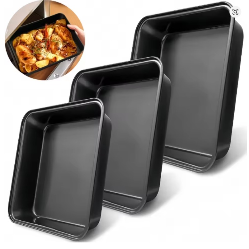 Kitchen Nonstick Rectangular C - Bread Baking Kitchen Utensils บทวิจารณ์และราคา