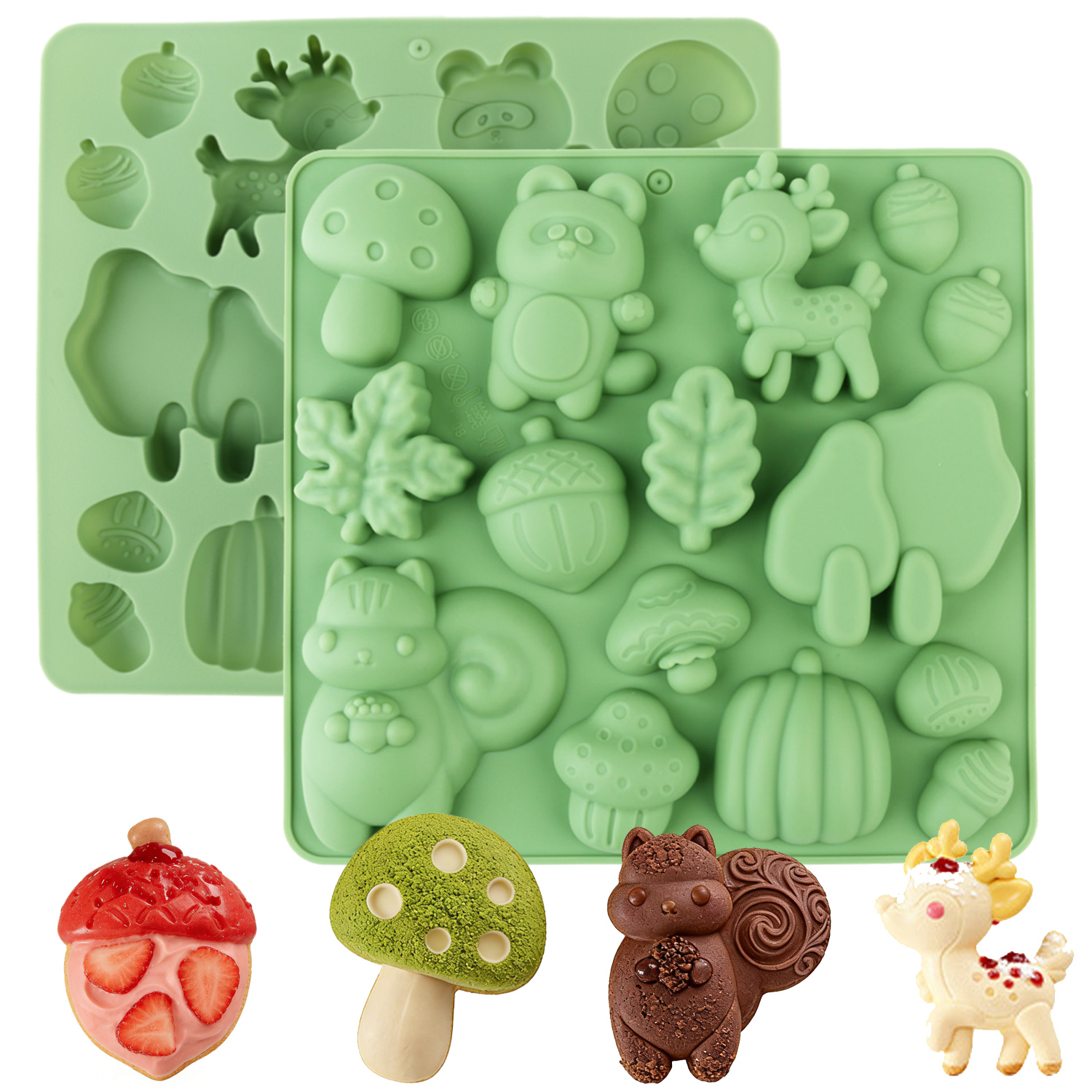 1 Silicone Cake Mold in the Sh - Silicone Cake Mold บทวิจารณ์และราคา