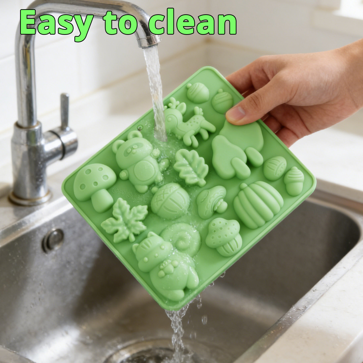 1 Silicone Cake Mold in the Sh - Silicone Cake Mold บทวิจารณ์และราคา