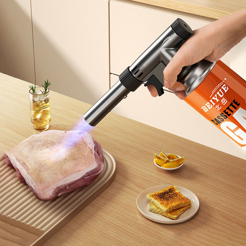 Full Metal Kitchen Butane Torc - Kitchen Baking Torch บทวิจารณ์และราคา
