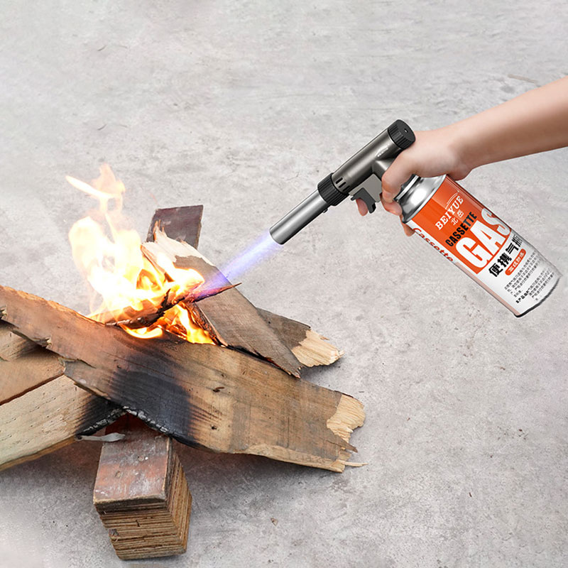 Full Metal Kitchen Butane Torc - Kitchen Baking Torch บทวิจารณ์และราคา