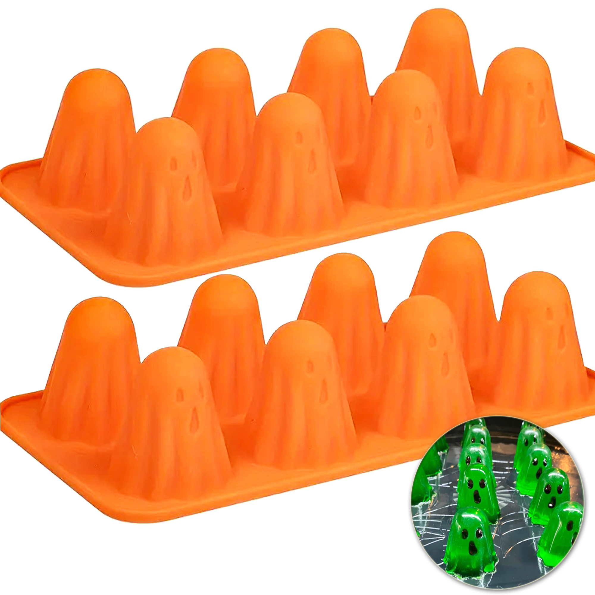 1 Pack Silicone Halloween Cand - Silicone Cake Mold บทวิจารณ์และราคา