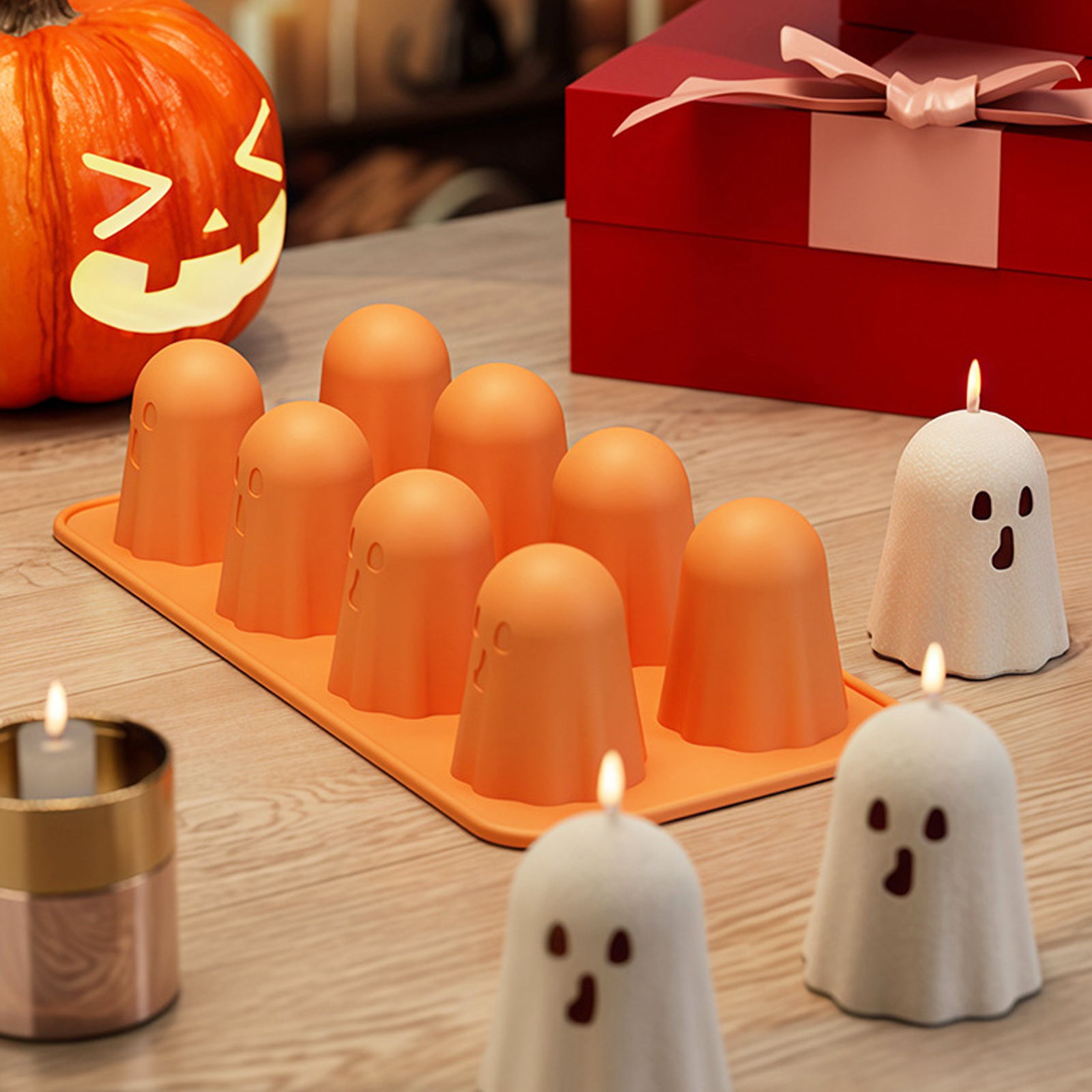 1 Pack Silicone Halloween Cand - Silicone Cake Mold บทวิจารณ์และราคา