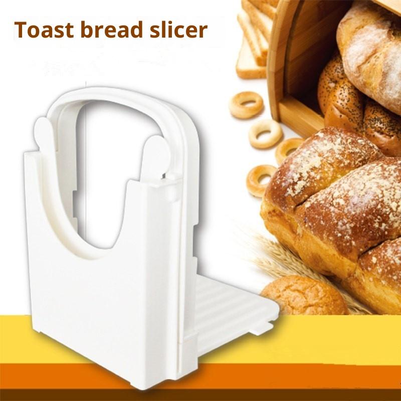 Bread Slicer Adjustable Toast  - Kitchen Baking Torch บทวิจารณ์และราคา