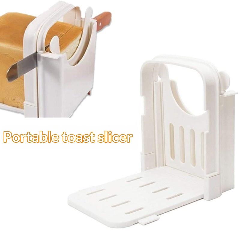 Bread Slicer Adjustable Toast  - Kitchen Baking Torch บทวิจารณ์และราคา
