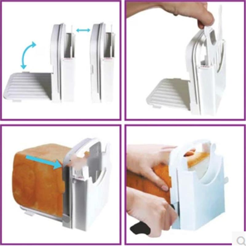 Bread Slicer Adjustable Toast  - Kitchen Baking Torch บทวิจารณ์และราคา