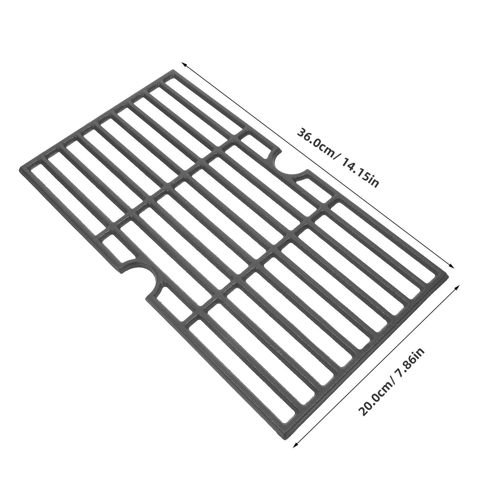 Cast Iron Bbq Rack 20x36cm Hea - Kitchen Baking Rack บทวิจารณ์และราคา