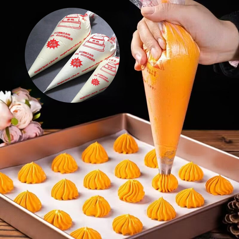 100pc Baby Food Tools Disposab - Piping Bag Disposable บทวิจารณ์และราคา
