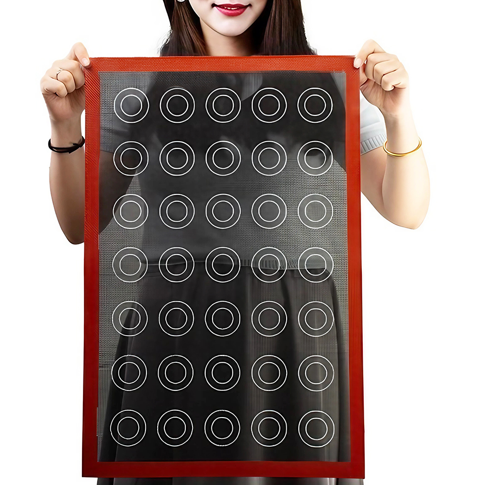 Micro-perforated Silicone Baki - Super Kitchen Baking Mat บทวิจารณ์และราคา