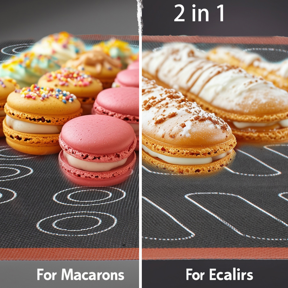 Micro-perforated Silicone Baki - Super Kitchen Baking Mat บทวิจารณ์และราคา