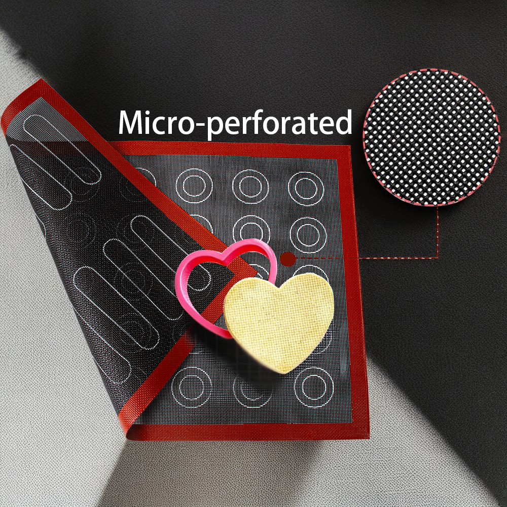 Micro-perforated Silicone Baki - Super Kitchen Baking Mat บทวิจารณ์และราคา