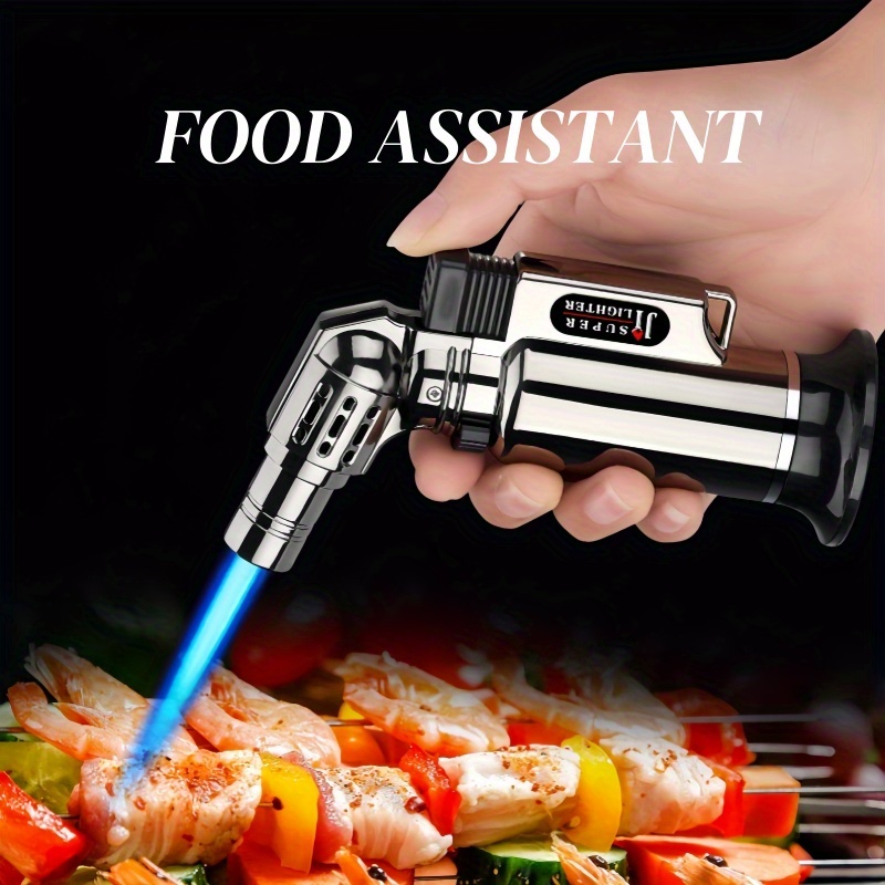 Metal Windproof Jet Flame Gas  - Kitchen Baking Torch บทวิจารณ์และราคา