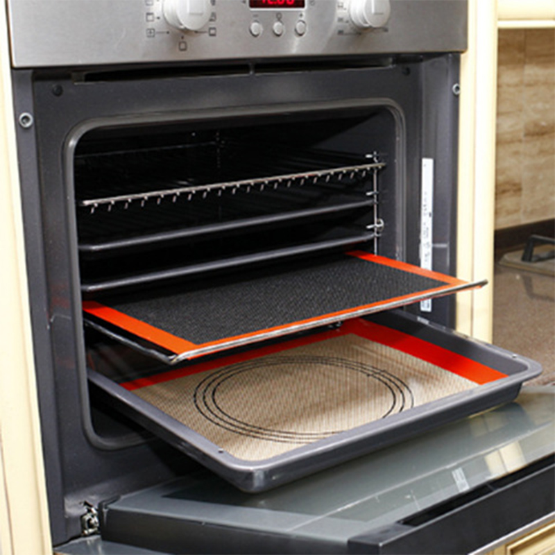 1PC Reusable Silicone Baking M - Super Kitchen Baking Mat บทวิจารณ์และราคา