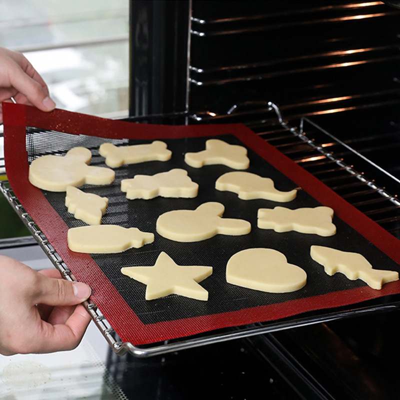 1PC Reusable Silicone Baking M - Super Kitchen Baking Mat บทวิจารณ์และราคา