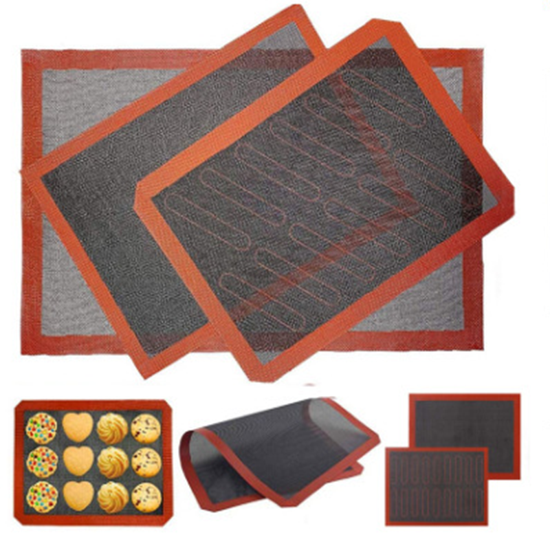 1PC Reusable Silicone Baking M - Super Kitchen Baking Mat บทวิจารณ์และราคา