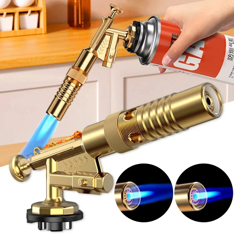 Welding Torch Gas Burner Flame - Kitchen Baking Torch บทวิจารณ์และราคา