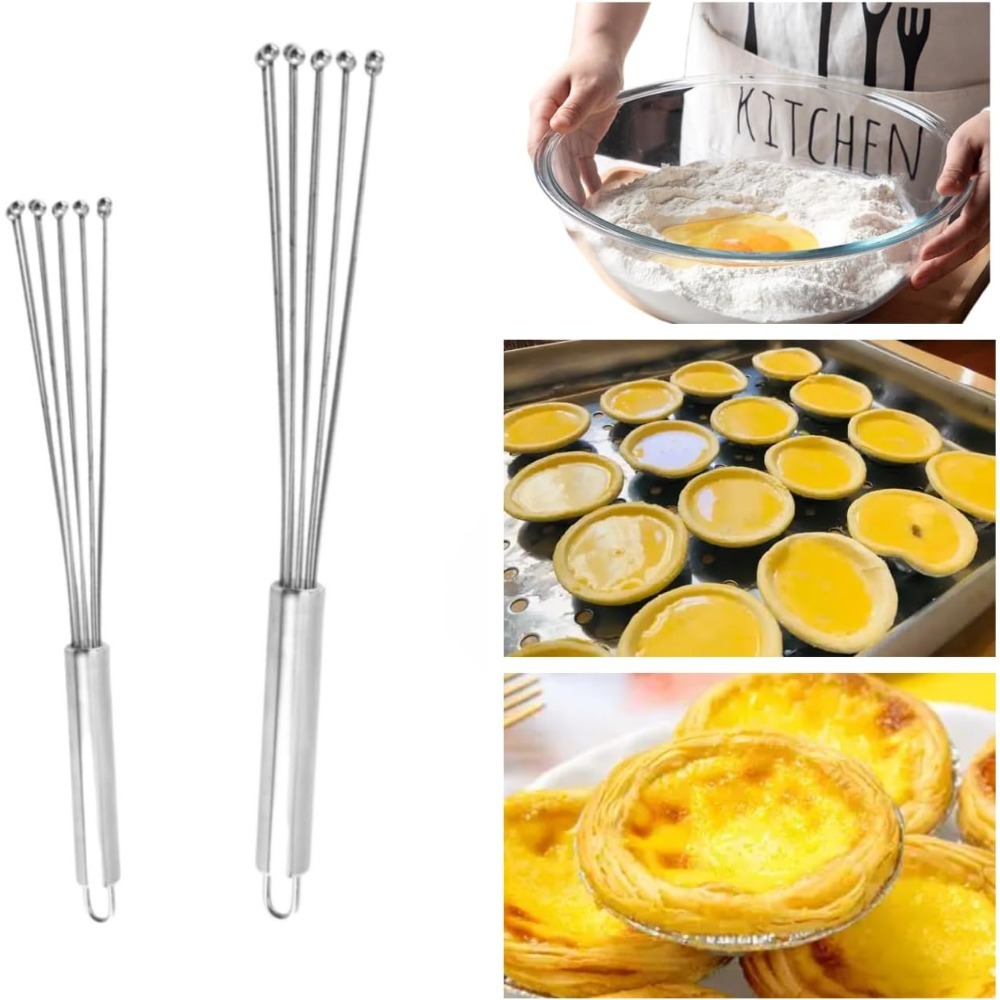 Stainless Steel Manual Egg Bea - Kitchen Baking Necessities บทวิจารณ์และราคา