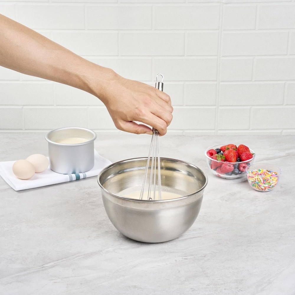 Stainless Steel Manual Egg Bea - Kitchen Baking Necessities บทวิจารณ์และราคา