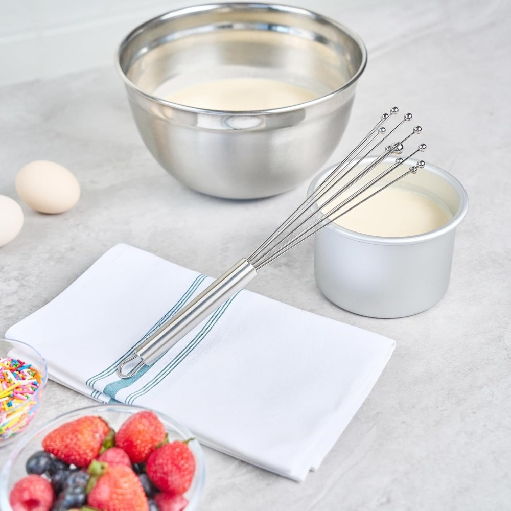 Stainless Steel Manual Egg Bea - Kitchen Baking Necessities บทวิจารณ์และราคา