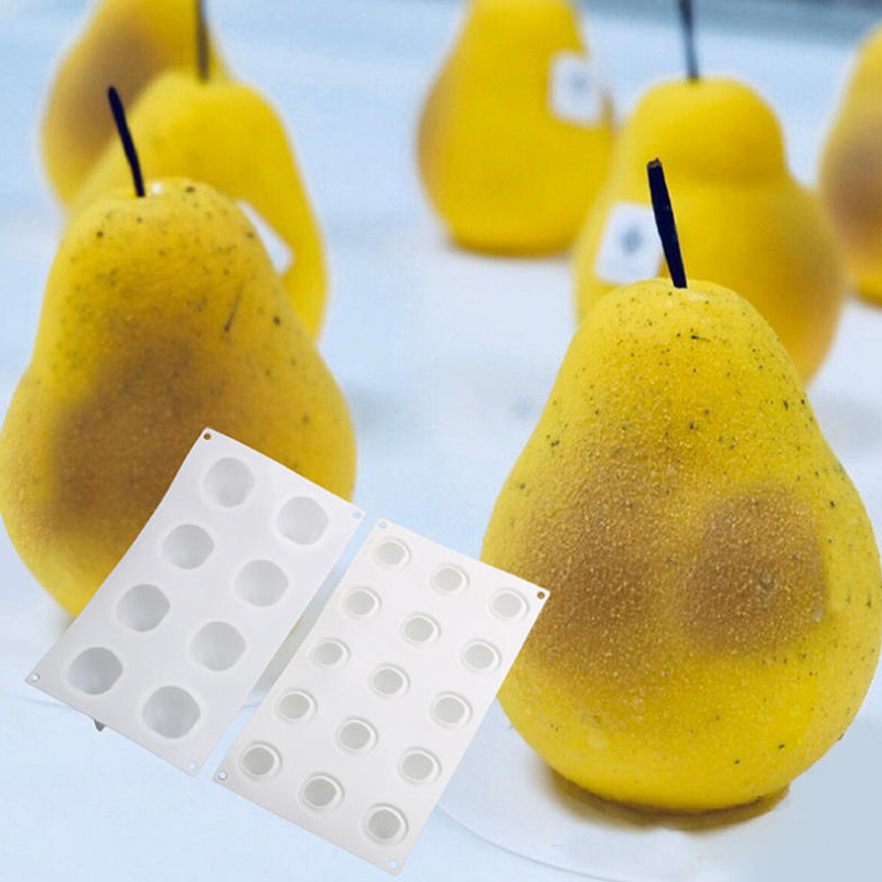 Food-Grade Silicone Fruit Seri - Silicone Cake Mold บทวิจารณ์และราคา